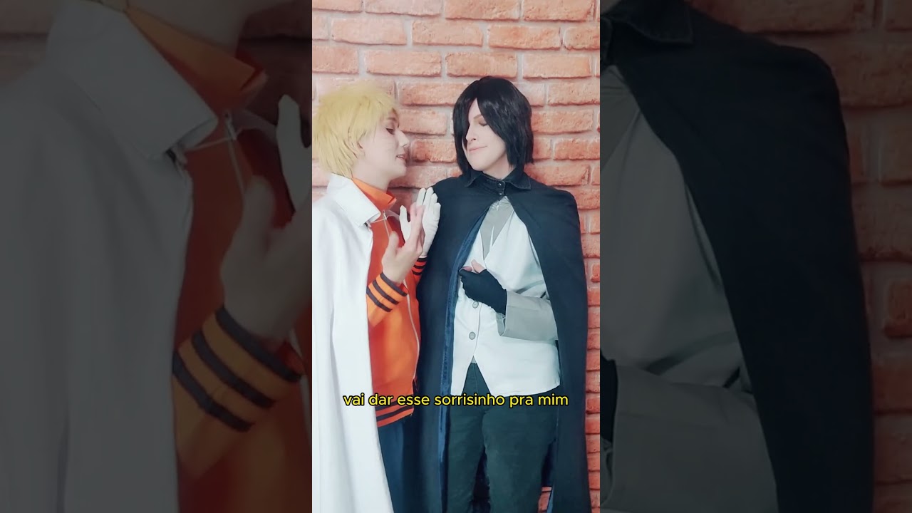 Naruto não está de boa  #cosplay #larucosplay #naruto #narutoshippuden #boruto #sasunaru #narusasu