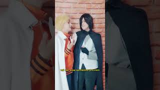 Naruto não está de boa  cosplay larucosplay naruto narutoshippuden boruto sasunaru narusasu