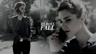 Dinah Madani | HEROES FALL