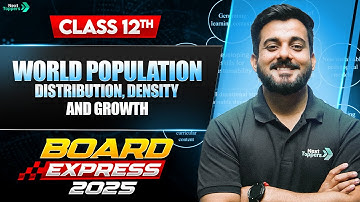 World Population for Class 12 Geography | One-Shot Revision with Abhishek Sir