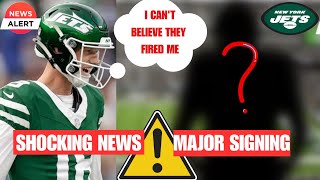 🚨BREAKING AND UPDATE NEWS🚨 Jets FIRE Important Player and hire a kicker and trust him!