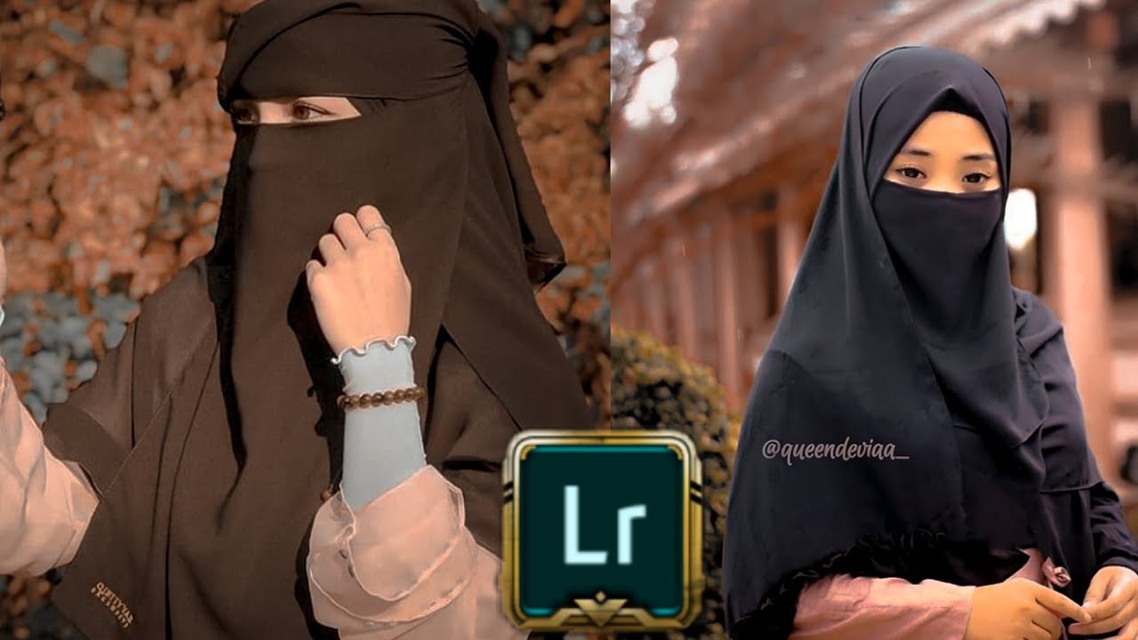 TUTORIAL CARA  EDIT FOTO WANITA  BERCADAR  PAKEK LINGHTROM 