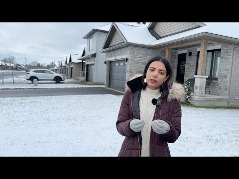 First Snowfall in Canada ️ Tips to survive winter in Canada 🇨🇦 - YouTube