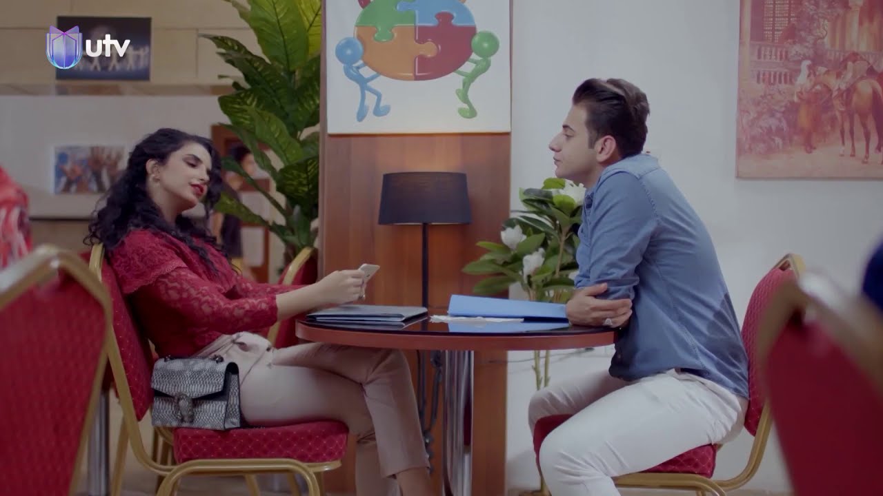 هندرين تفضح لؤي بالسناب شوف شلون صار يتعاركون بالكوفي مسلسل فايروس الحلقه 13