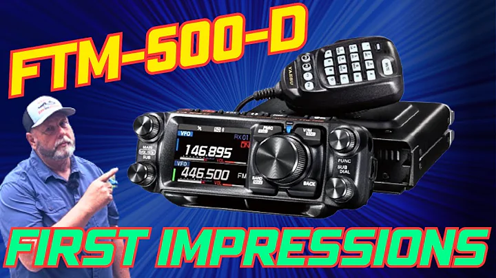 My initial look at the FTM 500D. This is a Awesome radio that you might like!