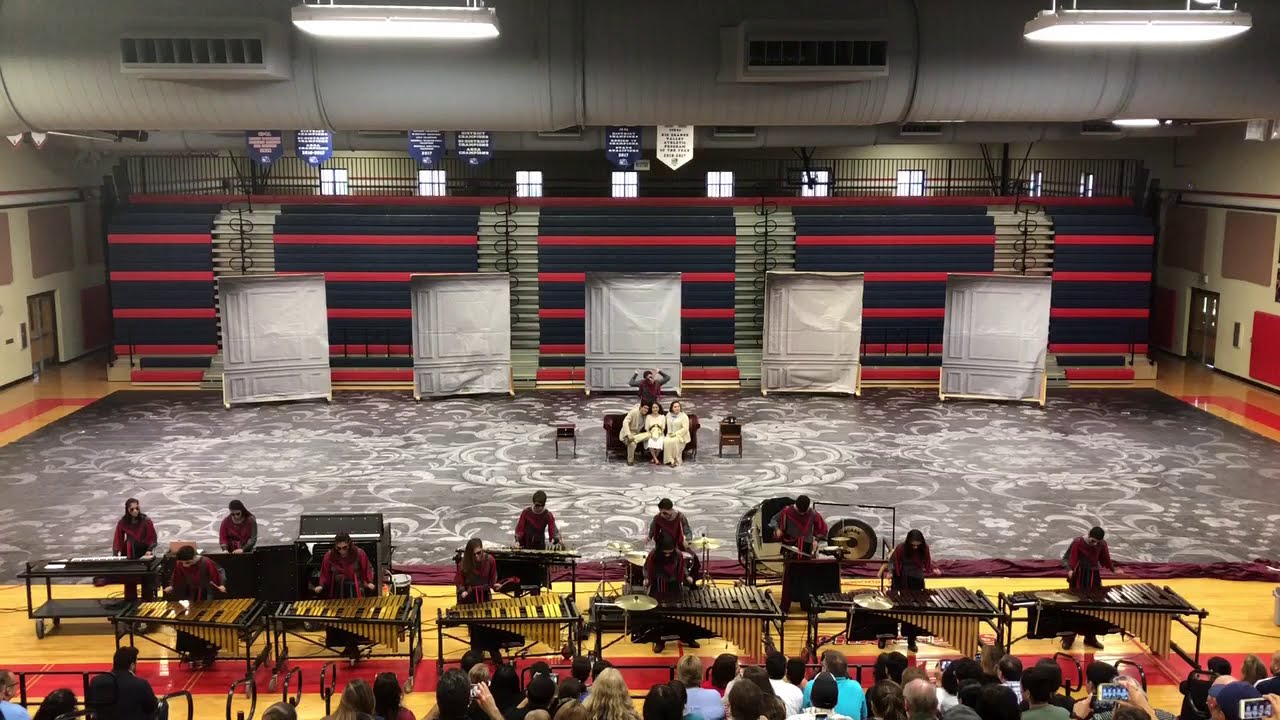 Brownsville Veterans Memorial HS Indoor Drumline 2018 YouTube