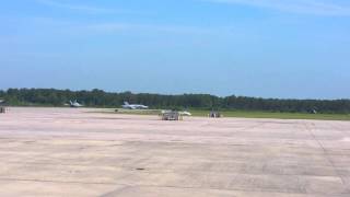 VMFA 115 formation takeoff.