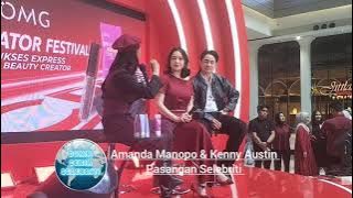 Amanda Manopo Works with Kenny Austin