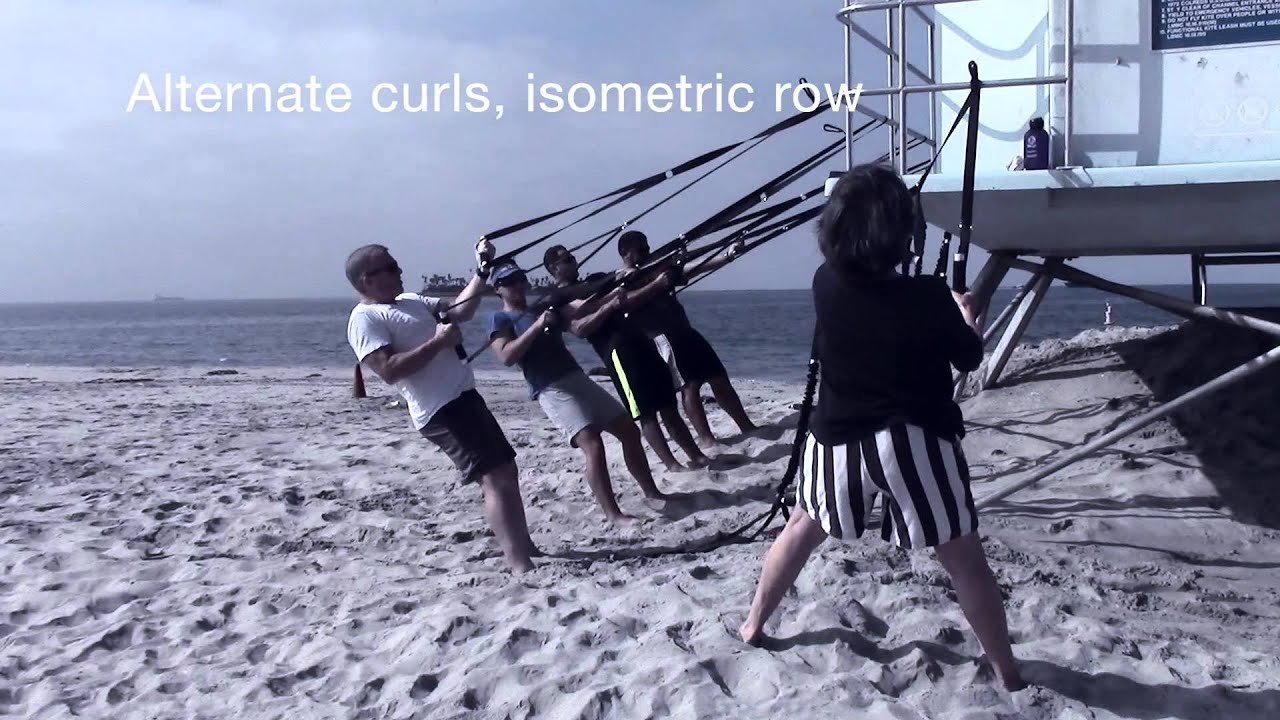Anchor Point Training suspended reciprocation ideas 1/1 - back and arms ...