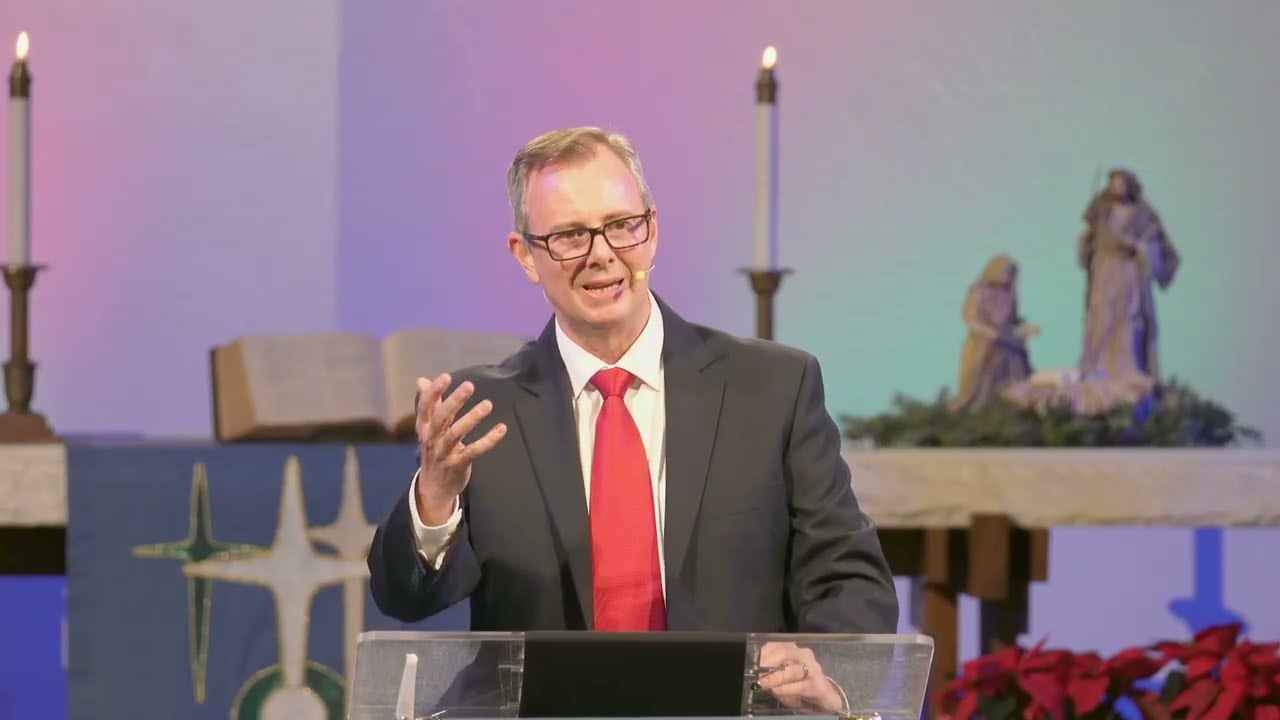 When Love Finds Its Voice (Message 5: Waking to God's Dream - Christmas Eve 2025)