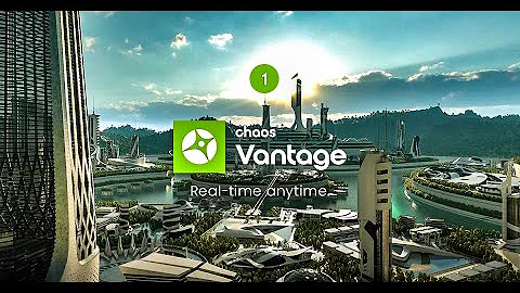 How to work with LiveLink in 3ds Max + Chaos Vantage? 1 Series.