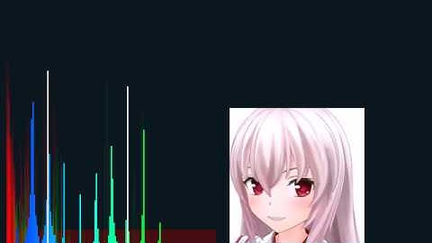 FFTによるリアルタイムリップシンクのテスト