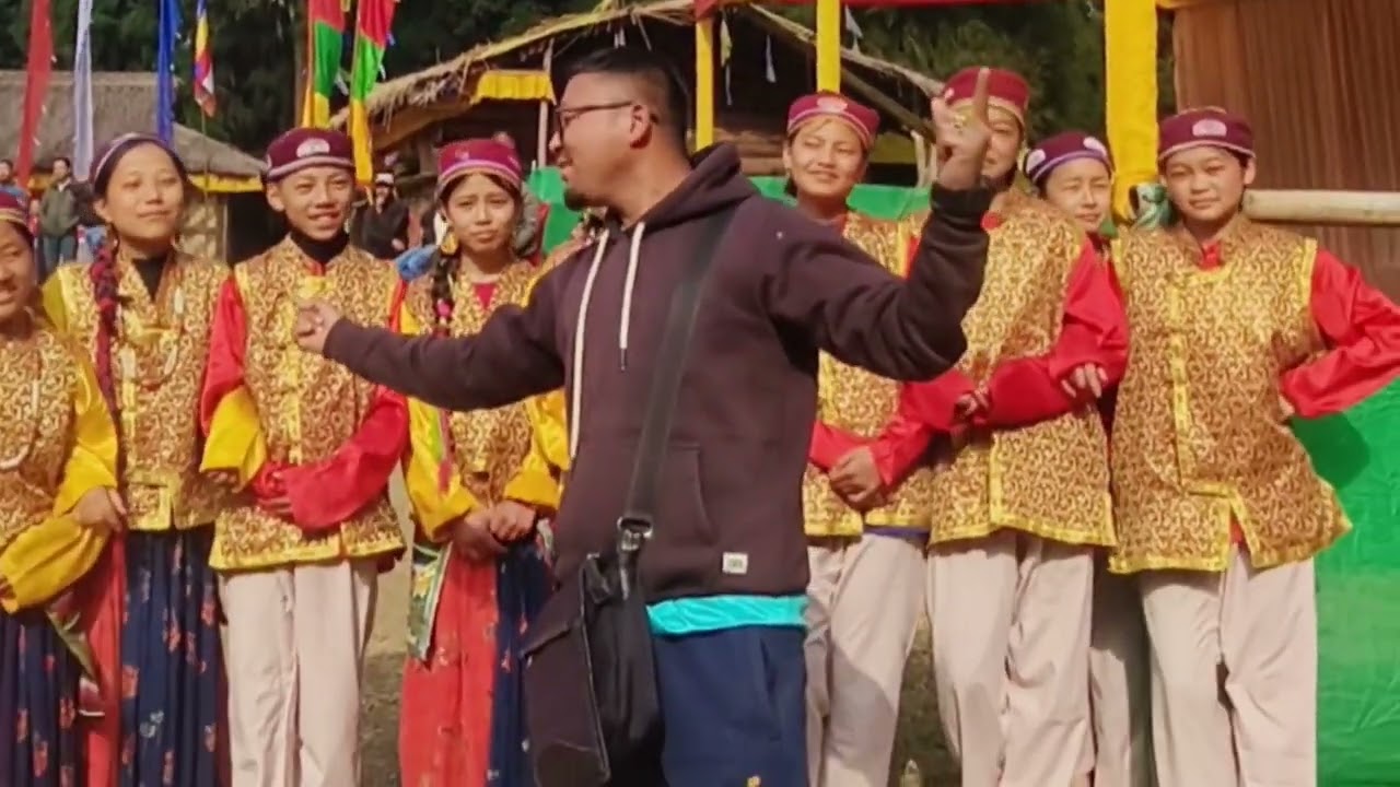 12th day Sharpa Gyalpo loschar eco tourism celebration vatern football tournament at Rukumtar ⚽