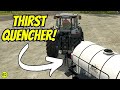How to Get Water in Farming Simulator 25 - Supply Animals &amp; Greenhouses!