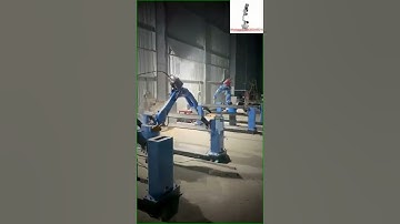 6 axis industrial robot arm price mini welding robot industrial