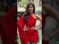 Shilpa Shetty Spotted On The Sets Maa Hai Na
