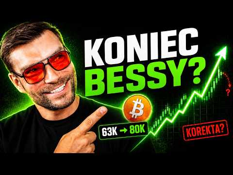 🔴 Czy BTC jeszcze spadnie? A może to koniec bessy?