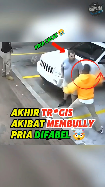 pria ini mem-bully pria difabel #trending #viral #story