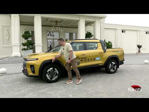 KGM Musso EV 80,6 kWh AWD Premium, video 1 of 4