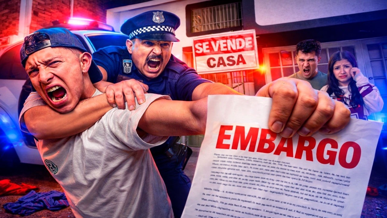 ¡SOMOS EXPULSADOS de NUESTRA CASA PARA SIEMPRE! *ORDEN DE EMBARGO * 🚨👮🏻‍♂️