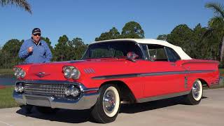 1958 Chevrolet Impala Convertible