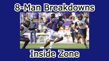Inside Zone in 8-Man