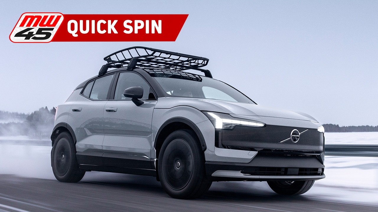 2026 Volvo EX30 Cross Country | MotorWeek Quick Overview – Video