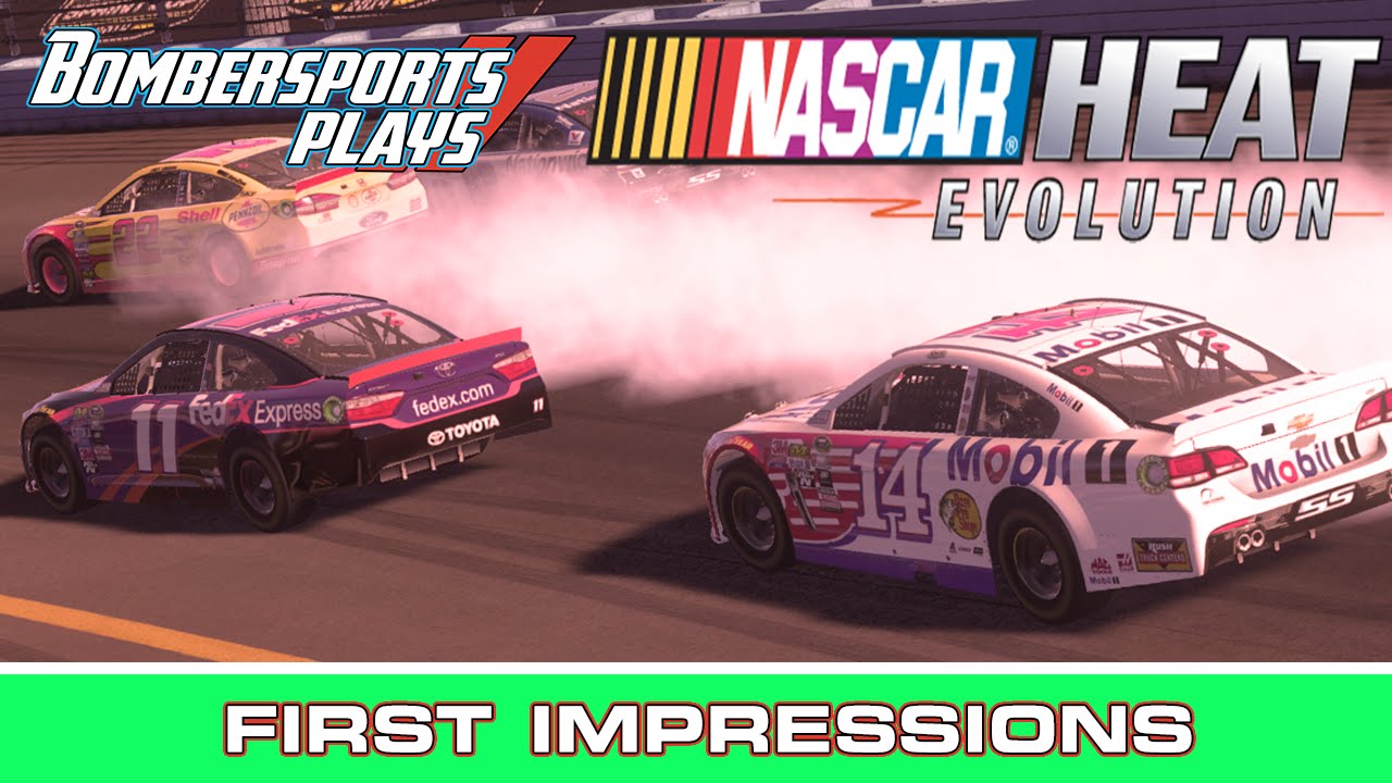NASCAR Heat Evolution FIRST IMPRESSIONS! [Xbox One ...