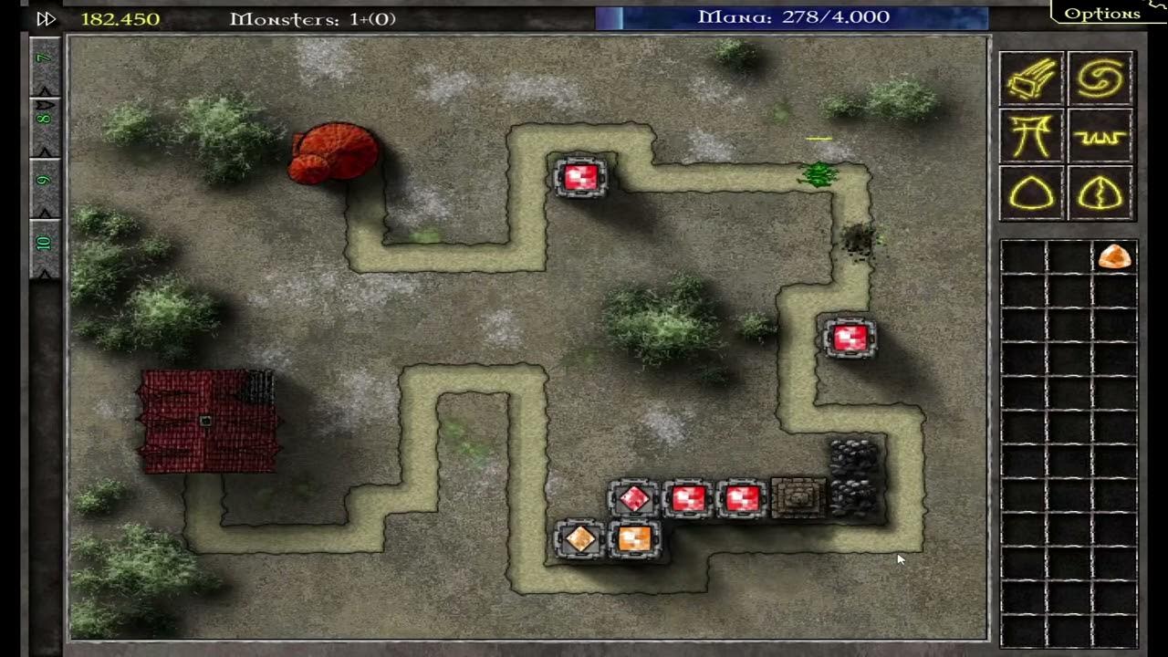 45. GemCraft Chapter Zero Gem of Eternity (Level 1) [Heroic] YouTube