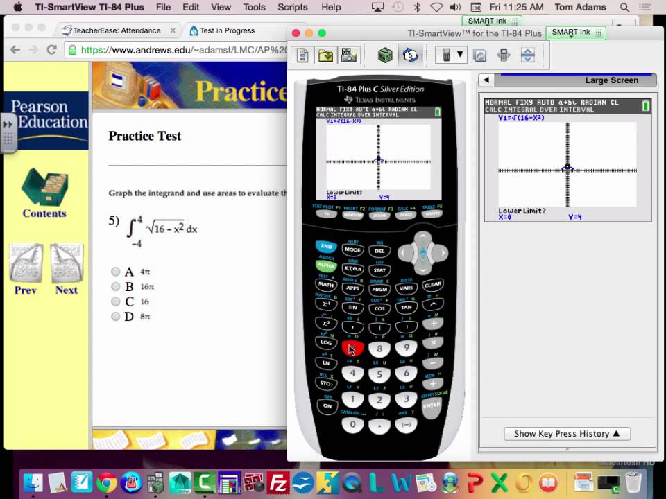 AP Calculus Chapter 5 Practice 5 - YouTube