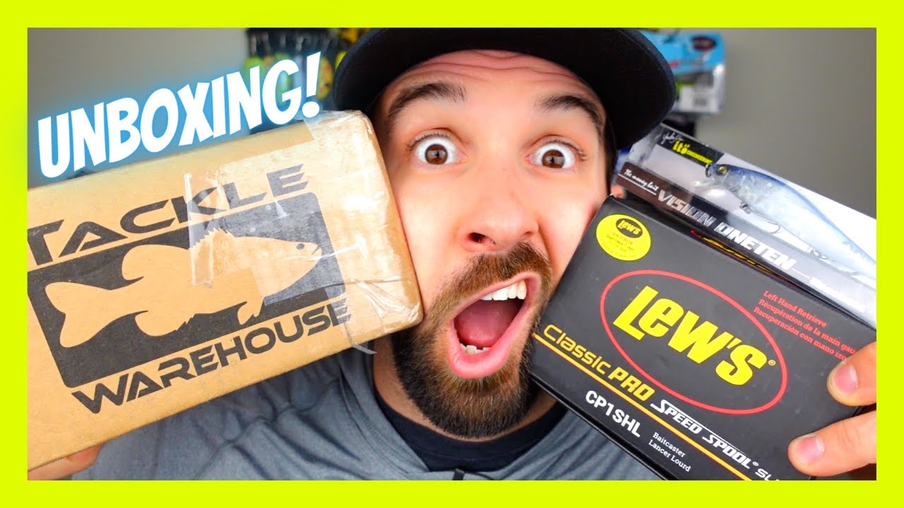 Tackle Warehouse Unboxing  Megabass, 6th Sense Fishing, Chasebaits And  MORE! 