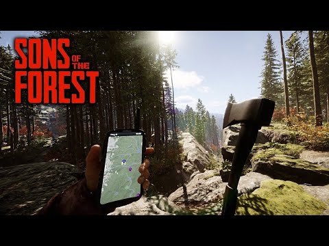 Видео: НОВЫЙ ФОРЕСТ  Sons Of The Forest/steam версия/Строим Дом