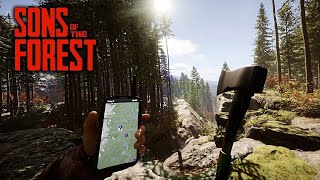 НОВЫЙ ФОРЕСТ  Sons Of The Forest/steam версия/Строим Дом