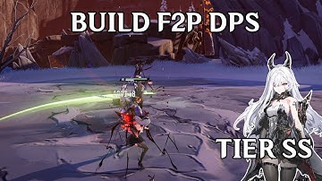 Berenica F2P Full Build DPS Tier SS - Duet Night Abyss