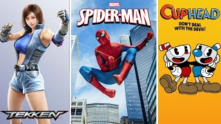 Spiderman PS4 for Android, Cuphead Mobile & Tekken 3 Mobile (2022)