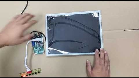 12.1 Inch Tft Lcd Display Full Viewing Lcd Screen Panel with Driver Board Tft Display Module