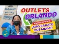 ORLANDO VINELAND PREMIUM OUTLETS ¿Más barato que comprar en Miami? Black Friday 2020