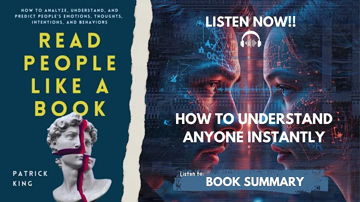 READ PEOPLE LIKE A BOOK [Patrick King] - How to Understand Anyone Instantly | SUMMARY | Audiobook