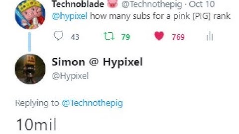 the quest for the [PIG] rank