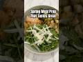 Easy Lemon Parm Salad and Chicken Thigh Meal Prep (That Gets Better Over Time)