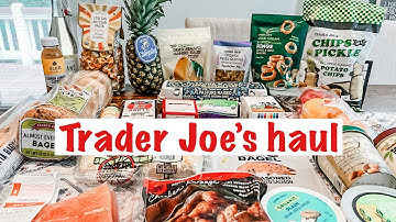 August 2023 Trader Joe’s Haul