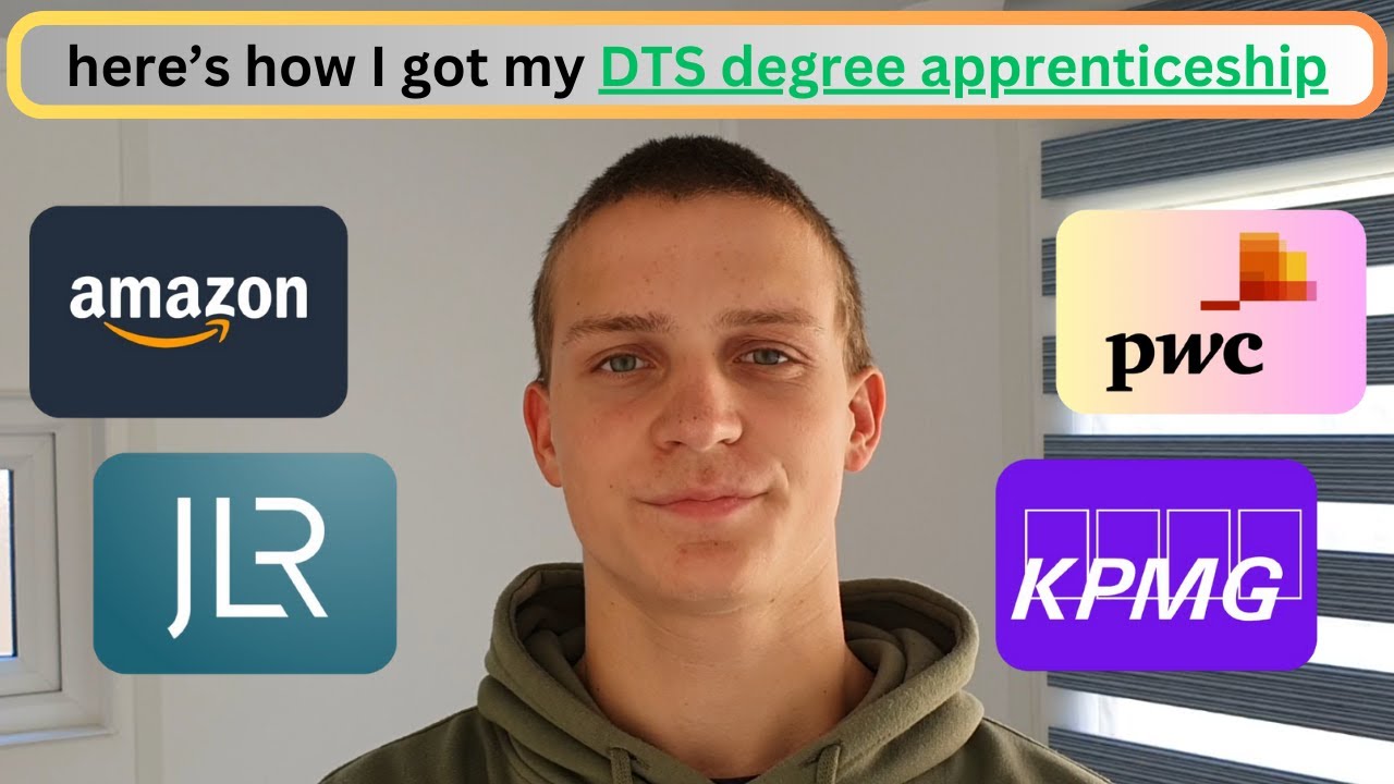 How To Land A High paying DTS Degree Apprenticeship With Amazon JLR how-to-land-a-high-paying-dts-degree-apprenticeship-with-amazon-jlr
