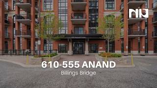 610-555 Anand | Ottawa Condos For Rent | New Purveyors Real Estate