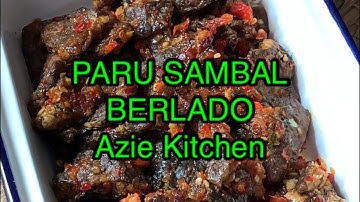Paru Sambal Berlado