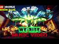 We Rise S3 Remix LEGO Ninjago Dragons Rising S4 Music Video 