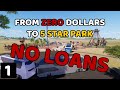 From 0 dollars to 5 star park in Planet Coaster 2 - Episode 1