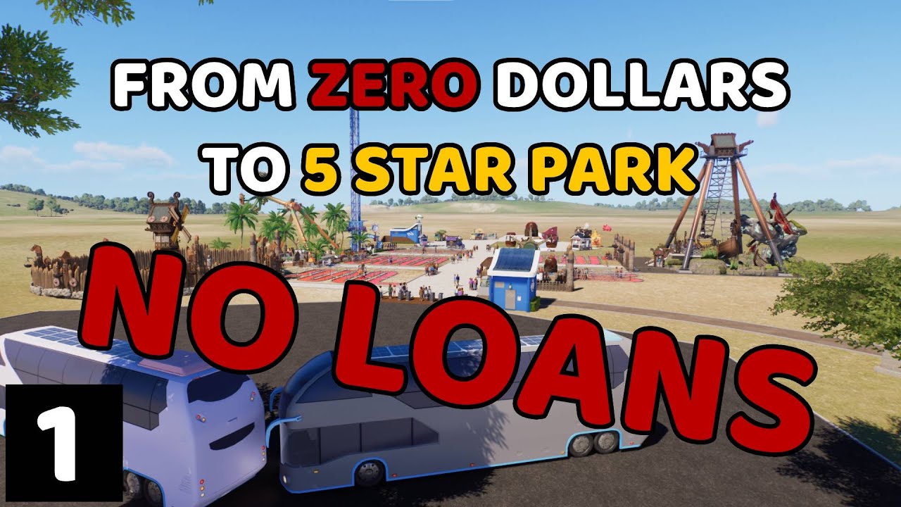 From 0 dollars to 5 star park in Planet Coaster 2 - Episode 1
