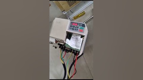 yaskawa J1000 Start with oc problem repair