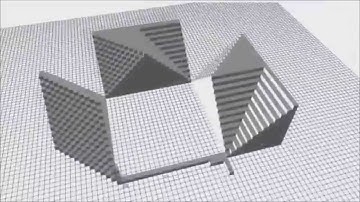 Tiles Early Prototype: Time Lapse Construction