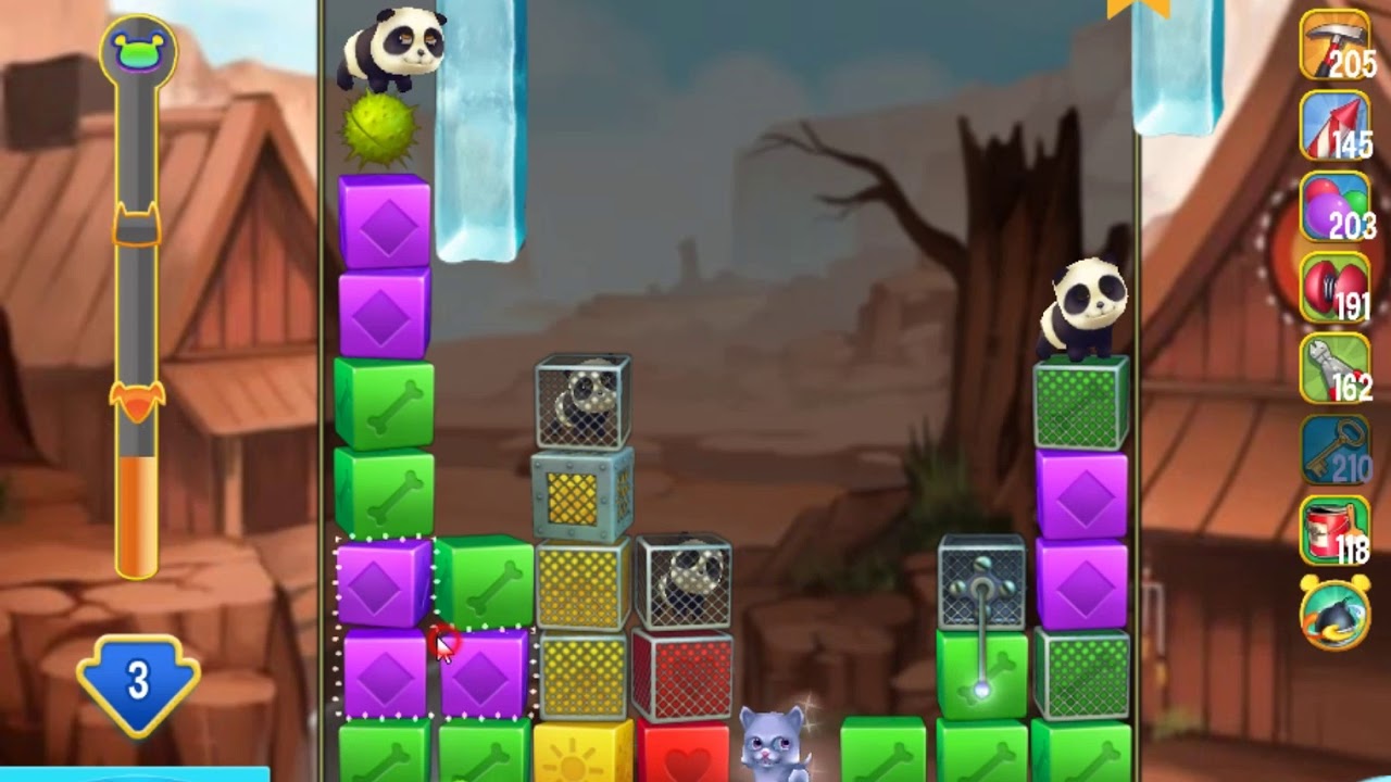 Pet Rescue Saga level 3275 no boosters ►TOBIAS DEAMON◄